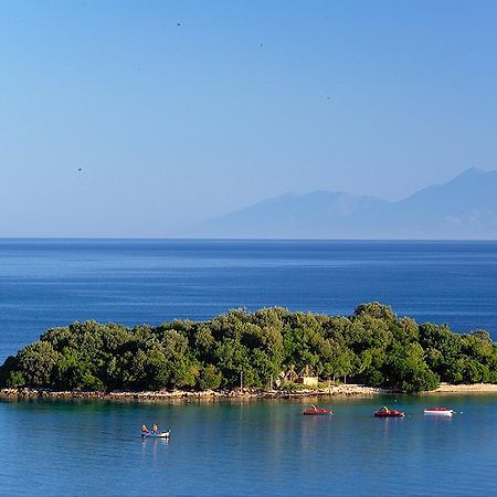 Apartaments Sara Ksamil Dış mekan fotoğraf