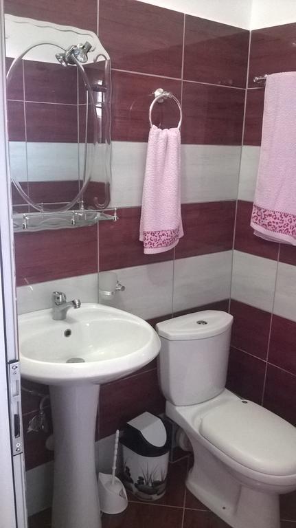 Apartaments Sara Ksamil Dış mekan fotoğraf