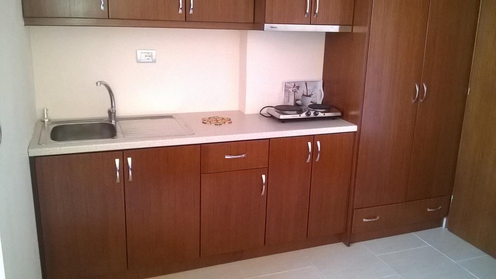 Apartaments Sara Ksamil Dış mekan fotoğraf