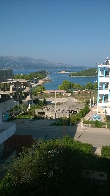 Apartaments Sara Ksamil Dış mekan fotoğraf