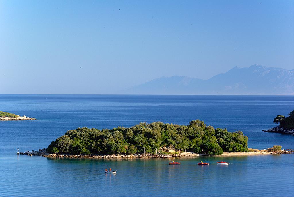Apartaments Sara Ksamil Dış mekan fotoğraf